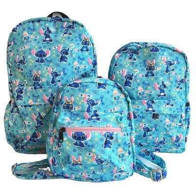 China New Trend Anti-theft Cute Bag Backpack Cartoon Multi-pattern Trend Backpack Schoolbag for sale