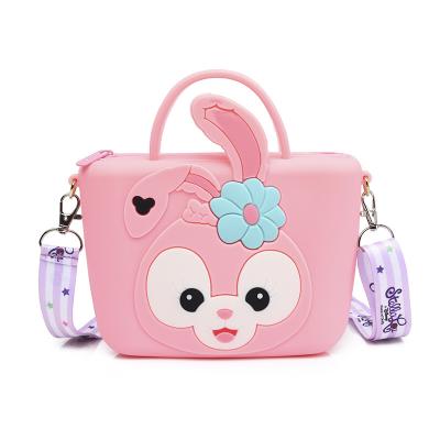 China Cute Cartoon Stitch Mickey Minnie Dinosaur Kitty Candy Bag Wallet Large Capacity Storage Waterproof Cute Bag for sale