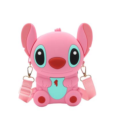 China Travel Cosmetic Organizer Bag Cartoon Shoulder Bag Cute Kids And Youth Waterproof Bag for sale