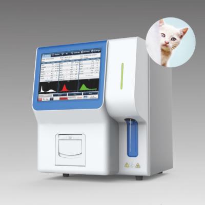 China Veterinary Auto Hematology Vet Hospital Clinic Use 3-Part Auto Hematology Analyzer Veterinary Auto Hematology for sale