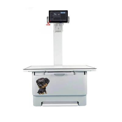 China Vet X-Ray Machine Price Digital Vet DR X-Ray Table Fixed Dog X Ray Machine Vet X Ray Machine Price Veterinary for sale