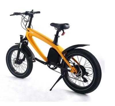 China 2021 Hot Selling Aluminum E-Bike 20