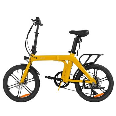 China Luxury Type LEHE S3 20 Inch Electric Bike 10AH 36V E-Bike 350w Electric Bicycle 2021 With EN15194 for sale