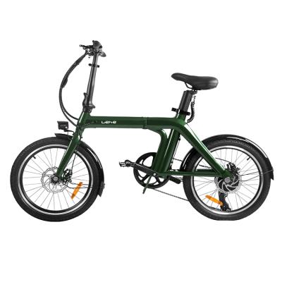 China Luxury Type 2021 New Electric Bicycle LEHE S3 E-Bike 20 Inch 10Ah 36V 350w Range 40-50 Kilometers With CE /FCC /EN15194 for sale