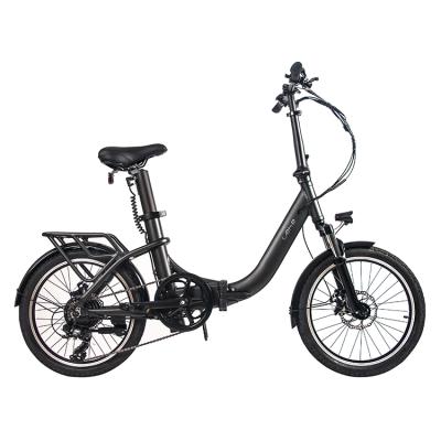 China Luxury type OEM 20 inch 36V 350W folding bicicleta electrica ebike powerful electric bicycle for sale