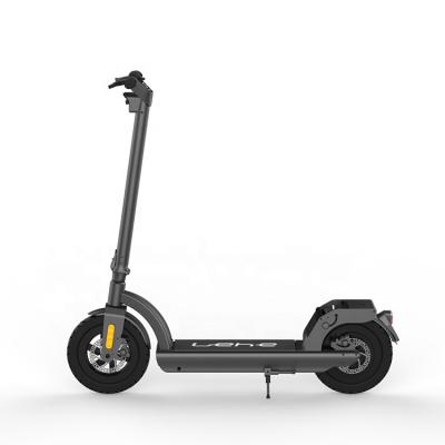 China Lehe L9 material 12 inch wheel 20ah lithium battery aviation aluminum alloy electric scooter for sale