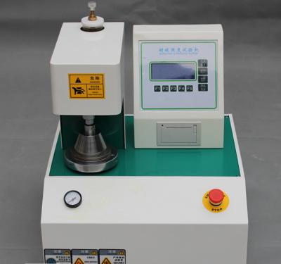 China Digital Air Pump bursting strength tester/paper box and board bursting strength testing machine for sale