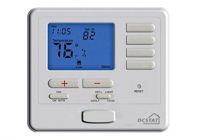 China Household Heat Pump Programmable Thermostat Wall Mounted With Universal Sub - for sale