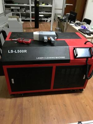 China laser rust removal, mold cleaning, paint Removal laser cleaning machine 500w for sale