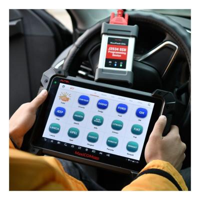 China Auto J2534 ecu car programming tools Autel MaxiCOM MK908P as Autel Maxisys Elite Pro MS908P Universal ecu programmer for sale