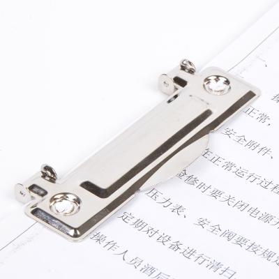 China Hot Selling 2 Hole Puncher Metal Wholesales Cheap Custom Paper Puncher for Office and School Folder for sale