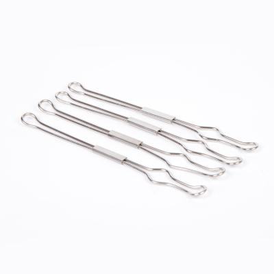 China metal 2 ring binder mechanism compressor bar for paper file clip from china factory for sale