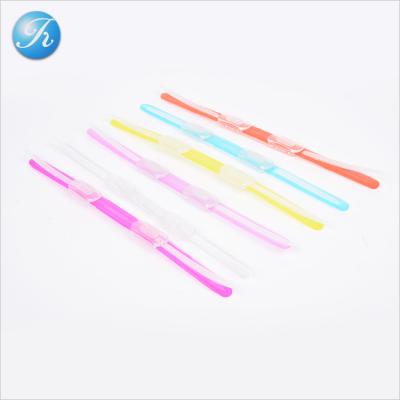 China High quality plastic color binder clip plastic paper fastener for sale