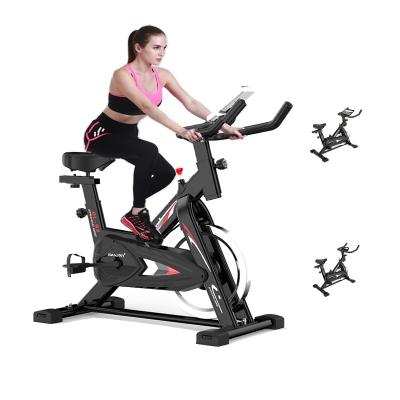 China Joasli Indoor Cycle 2021 Universal Indoor Spinning Bike Gym Equipment Exercise Gym Star Trac Used With Screen Professional Spinning Bike for sale