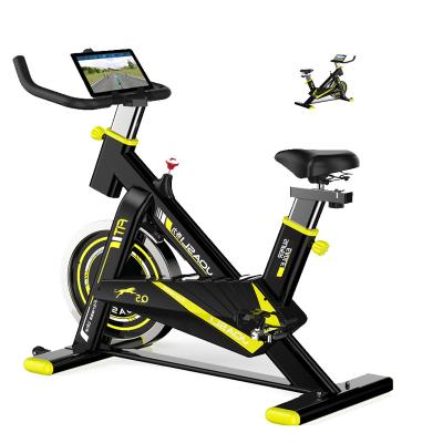 China JOASLI 2021 universal indoor spinning bike bycycle monitor spinning bike gym professional exercise precor for sale