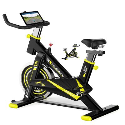 China JOASLI Universal Gym Bike Monitor Rotation Cycle Gym Exercise Spin 2021 Precor Used Machine Lap Spin Bike for sale