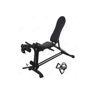 China Portable Home Gym Use Dumbbell Fitness Equipment Home Gym Weightlifting Weightlifting Exercise Bench Foldable Bench for sale