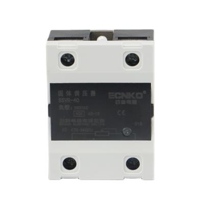 China SSVR 100A Solid State Relay SSR-100VA Single Phase 24-480VAC 3-32VDC ECNKO Sealed Factory Direct Sale for sale