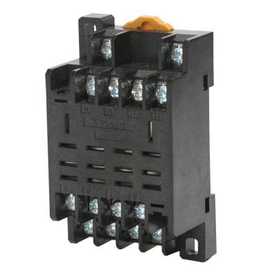 China LY4NJ Sealed Relay Base 14Pin PTF14A ECNKO Factory Direct Sale for sale