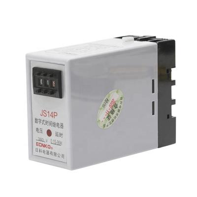 China Factory direct (multifunctional) sealed relay JS14P transistor delay time relay ECNKO factory direct sale for sale