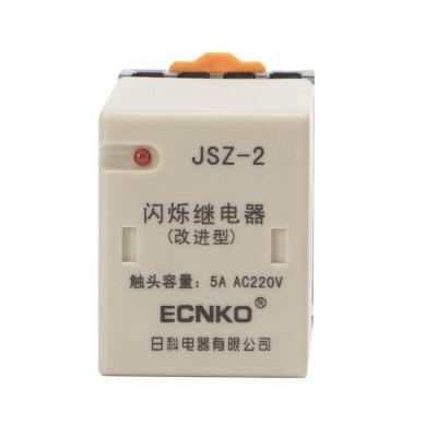 China Factory sealed flashing relay ECNKO time relay JSZ-2 transistor time relay factory direct sale for sale