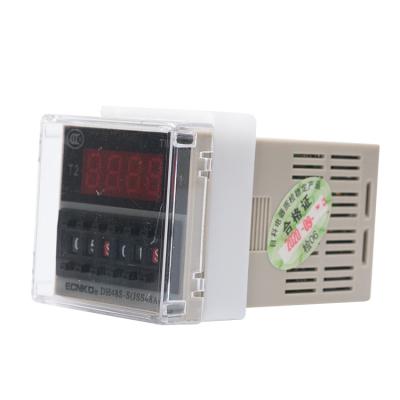 China High Efficiency DH48 S-S Miniature /Sealed/Low Power Digital Sealed Meter With Output Relay For Household Equipment for sale