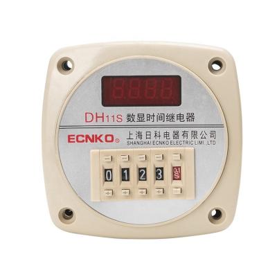 China Sealed Time Relay DH11S (JS11S-G) Digital Display Time Relay ECNKO Factory Direct Sale for sale