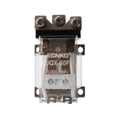 China High power sealed miniature electromagnetic relay JQX-60F relay ECNKO factory direct sale for sale