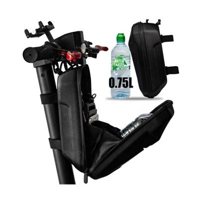 China 2021 Cheap Delivery Cost Portable Scooter Accessories Front Handle Storage Bag EVA Travel Electric Scooter Carry Bag for sale