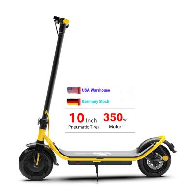 China Big electric scooter usa warehouse long range solid tire electric scooter for sport for sale