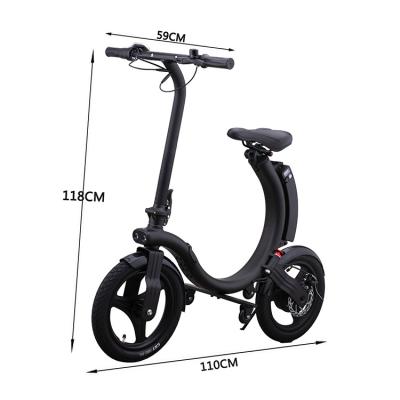 China Cheap Delivery Cost EU Warehouse 36V 350W Aluminum Alloy Foldable Electric Bicycle for Adult E Bike for sale