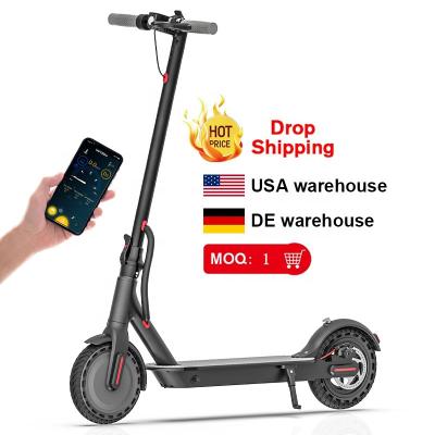 China Cheap Light European Warehouse Electric Scooters 36V 350W 8.5inch 10AH Battery Xiaomi m365 Scooter for Teenagers for sale