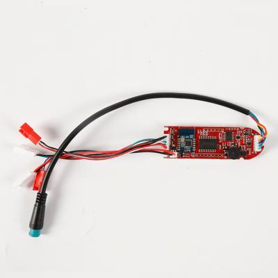 China Electric Scooter Parts Dashboard For Xiaomi Pro with App Electric Scooter LCD 8.5inch Display Price for sale