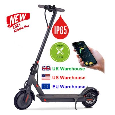 China Popular EU Warehouse Stock CE RoHS New Sport M365 Electric Scooter OEM ODM Electric Scooters Price for sale