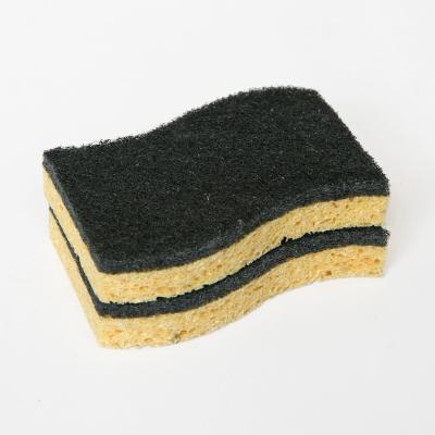 China Viable Extreme Scrubber Super Absorbent Natural Cellulose Sponge for sale