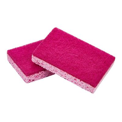 China Non-Scratch Biodegradable Sustainable Sponge Neco Cellulose Sponge Household And Kitchen Cleaning for sale