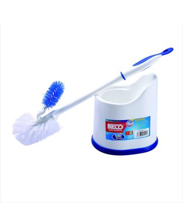 China 3 plastic in 1 plastic toliet brushes with holder for sale