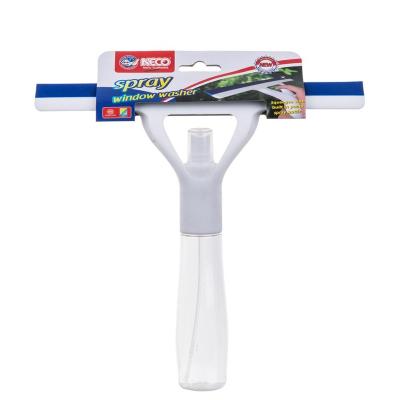 China neco sustainable household cleaning plastic 25cm jet window washer squeegee for sale