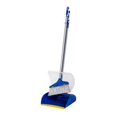 China Windproof dustpan and broom set for household cleaning Windproof dustpan and broom set for household cleaning for sale