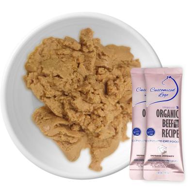 China Skin & Coat Health 50g 80g 100g cat  cream  tuna fish beef rabbit turkey  flavor for sale