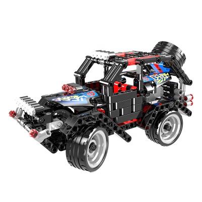 China Building Toy Technology Pullback Series Shadow - Off-Road Race Car - Assembling Toys Education Toys for sale