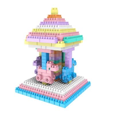 China The Building Toy 400 Pieces Large Building Block Toy Large Classic Building Assembling Toys for sale