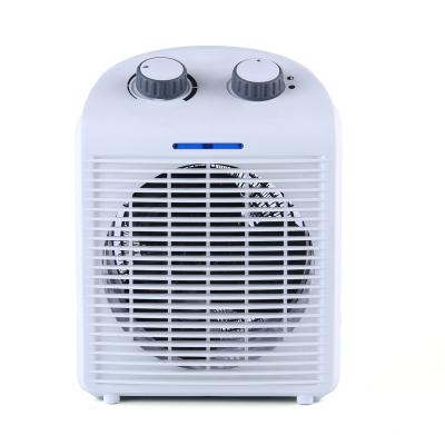 China Safety Thermal Fuse Built In Electric Portable Heaters Home Small Space Fan For Camping Convenient Electric Room 220V 2000W Bathroom Propane Industrial Heater for sale