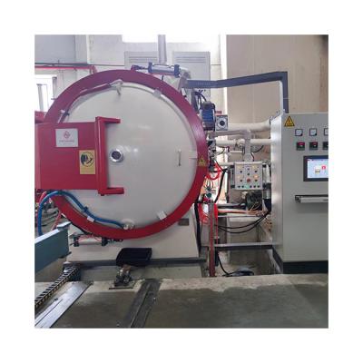 China Other High Quality New Industrial Electric Heating Treat Oven Durable 85Kw Vacuum Oil Quench Oven for sale