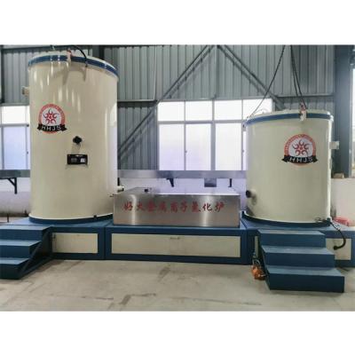 China Other Industrial Newcomer Best Price Glass Bell Ion Nitriding Furnace Heating Treatment Furnace for sale