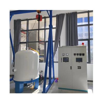 China Other Hot Sale Industrial Boiler High Temperature Electric Glass Bell Ion Nitriding Furnace for sale