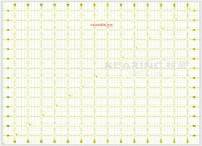 China 15''x15'' square Quilting Rulers kearing brand KPR1515 OEM Logo for sale