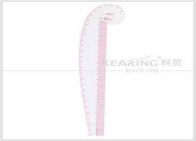 China 28 Inch Garment Design flexible french curve with Sandwich Line for sale