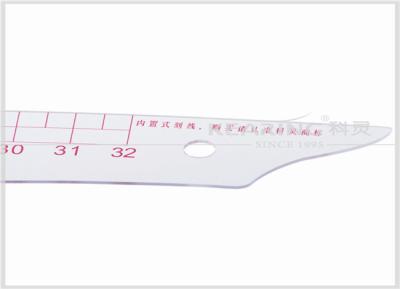 China Kearing 32 cm Metric Vary Form Curve Rulers for Sew Fashion Designing  #6032 for sale