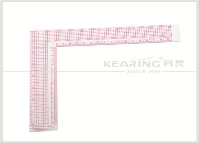 China Flexbile Plastic 8'' / 16 cm L Ruler Vary Form Ruler for Garment Design 5808 for sale